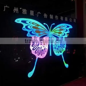 Decorative and Advertising Through Hole Led Punching Letter With Front Lighting thumbnail-1