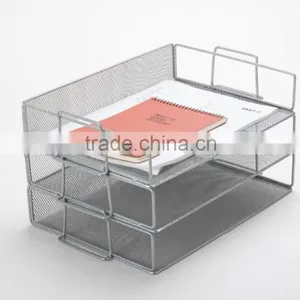 High Quality Metal Mesh File Tray thumbnail-1