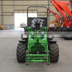 ZL16f CE Articulated Mini Wheel Loader With Pilot Control thumbnail-5