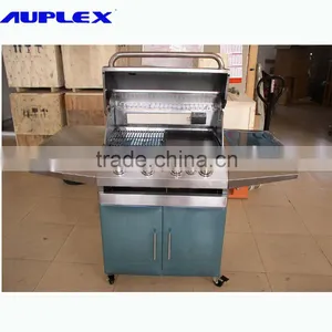 Table Butane Barbeque / 4 Burners Table Butane Grill Offered by Auplex thumbnail-3