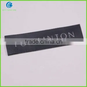 Custom High Density Labels Sewed In Cheap Woven Labels For Garment Handbags thumbnail-5