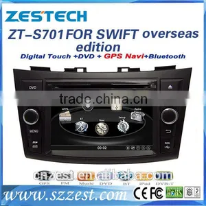 China Factory Professional Audio Car Multimedia Player for Suzuki SWIFT thumbnail-1