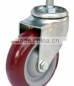 Red pu Caster thumbnail-1