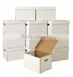 Wholsale White Carton Box thumbnail-1