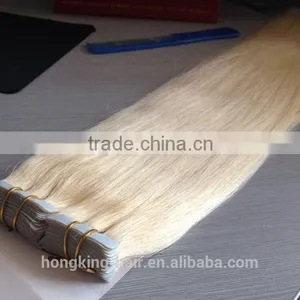 Indian Remy Tape Luxy Hair Extensions Adhesive Tape for Hair Extensions 2.5g/pc Tape Hair Extension thumbnail-6