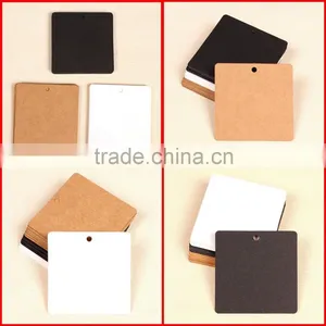 Popular Square Blank Kraft Paper Card Wholesale thumbnail-1