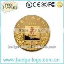 Metal Commemorative Coin Custom thumbnail-1