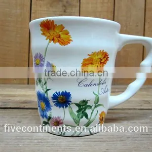 New Cheap Decal Ceramic Porcelain Mug thumbnail-1