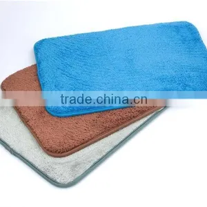 Anti-slip and High Absorbency Microfiber Bath Rug thumbnail-1