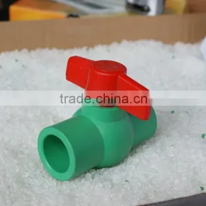 Low Price With Easy Assembly PPR Fittings Plastic Ball Valve thumbnail-2