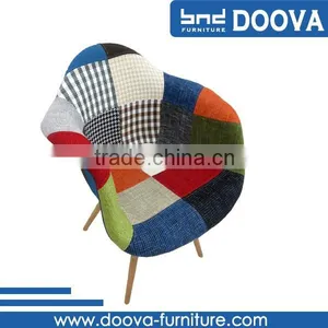 Hot Sale Dining Chairs With Arms Armchair Patchwork thumbnail-1