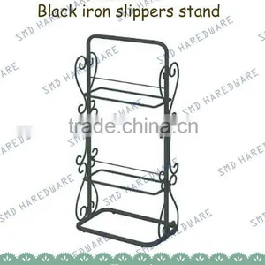 Black Iron Slippers Stand thumbnail-1