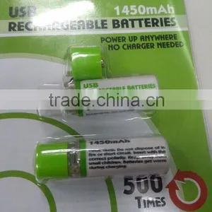 AA Ni-MH Rechargeable USB Battery Pack 789 thumbnail-1