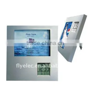 LCD Clock With Photo Frame thumbnail-1