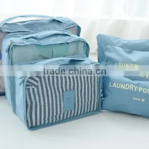 Household Polyester Waterproof Six Receive Bag thumbnail-1