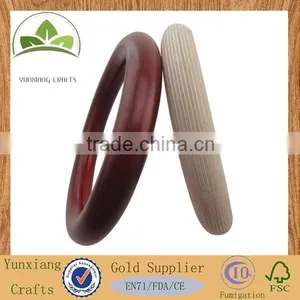 Soild Wooden Fitness Ring Wooden Gym Ring thumbnail-2