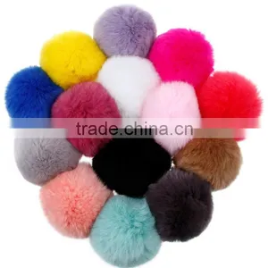 Mink Fur Keychains thumbnail-2