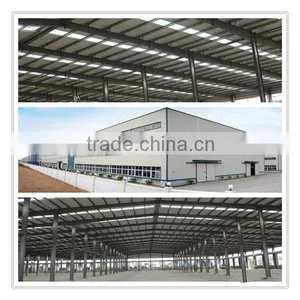 Modern Design Customized Steel Frame Prefabricated Workshop thumbnail-5