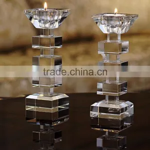 Vintage Decorative Long-stemmed Replacement Glass Candle Holder thumbnail-3