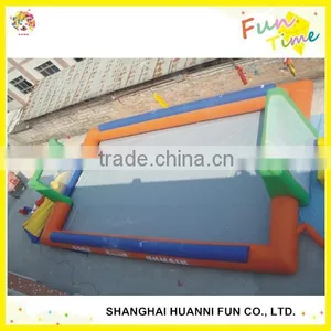 PVC Good Quality Inflatable Beach Volleyball Court EN71 Approved thumbnail-5