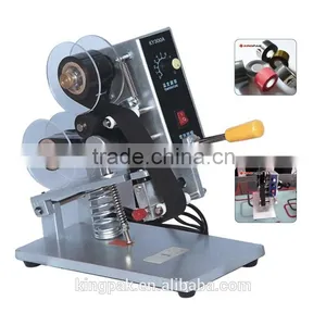 Ribbon Manual Batch And Date Coding Machine thumbnail-1