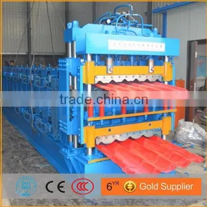 JCX 840/850 Double Layers Roll Forming Machine Machinery thumbnail-3