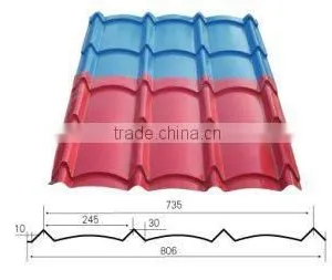 Glazed Sheet Cold Roll Forming Machine thumbnail-1