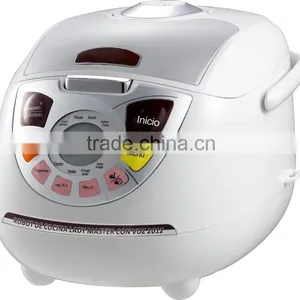 Wholesale 20 Multifunctions Electric Rice Cooker, Electric Multi Cooker for Rice Cooking 7L 801 in Red thumbnail-2
