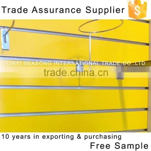 China Factory Price 15mm18mm Melamine Mdf/showing Board With 11 Grooves Used in Supermarket thumbnail-2