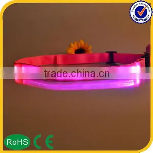 Newest Style Promotion Led Reflective Belt thumbnail-1