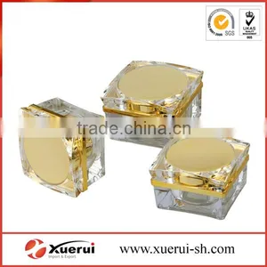 15g, 30g Empty Cosmetic Acrylic Cream Jar thumbnail-1