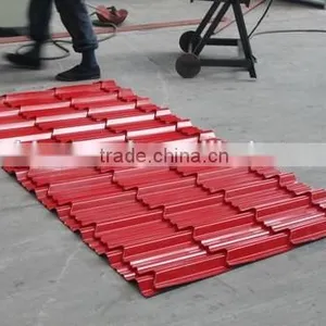 All Kinds Metal Color Coated Roof Tile Sheet For Sale Prices thumbnail-3