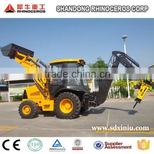 Construction Equipment 7ton Loader Backhoe Tractor thumbnail-5