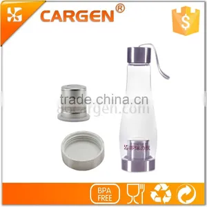 500 ml Small Mouth Plastic Tea Strainer Water Bottle thumbnail-1
