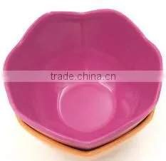 Wholesale Small Plastic Bowl for Kids Without Logo thumbnail-3
