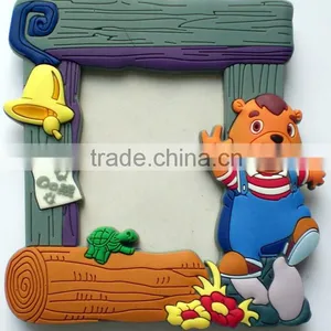 Soft PVC Photo Frame With Animal Logo thumbnail-1