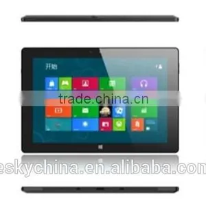 Original High Quality Tablet pc Quad Core Faster Win8/Android 4.4 With 3G Tablet pc on Sale - Bluetooth,Wifi Intel W100 thumbnail-1