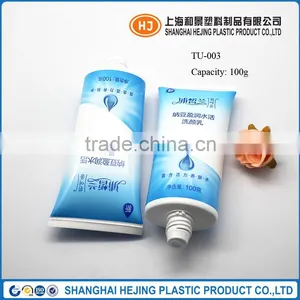 100ml Cosmetic Plastic Tube Packaging for Wash Cream Use thumbnail-1