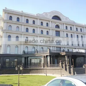Private Villa Project Natural Stone for Facade Wall Cladding thumbnail-3