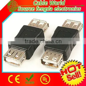 Wholesale USB 2.0 Connector Type A Female to Female thumbnail-1