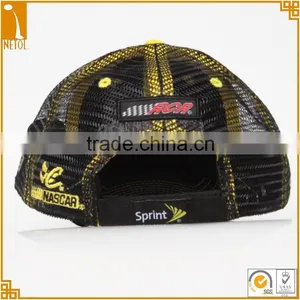 Good Quality Teo-tone 3D Embroidery Custom Mesh Trucker Caps thumbnail-5