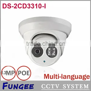 Low Cose DS-2CD3310-I 1.3MP IR Network Dome Security CCTV POE HD Camera H.265 IP Camera thumbnail-1