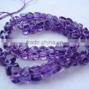 Beautiful Natural Amethyst Heart for Decoration thumbnail-3