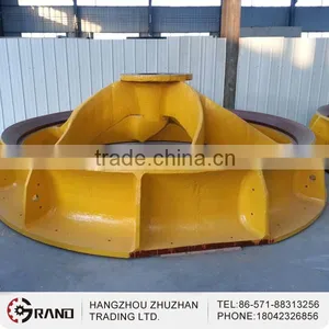 Carbon Steel Casting Closed Impeller Made in China thumbnail-1