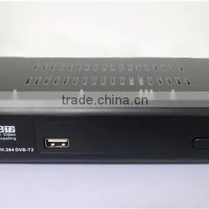 New!!! TOOSIN/OEM M2 HD FTA Dvb-t2 Decoder thumbnail-2