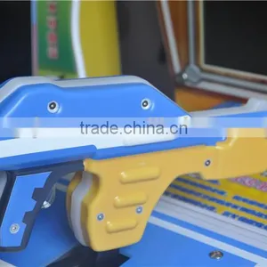 Happy Farm Shooting Game Machine Capsule Vending Machine With 7 Colors Bringht Led Light thumbnail-5