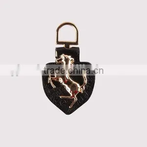 Custom Made Metal PU Leather Labels and Tags for Jeans thumbnail-4