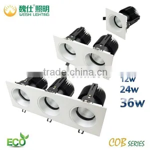 HOT SALE 24w Cob Led Downlight Reflector thumbnail-4