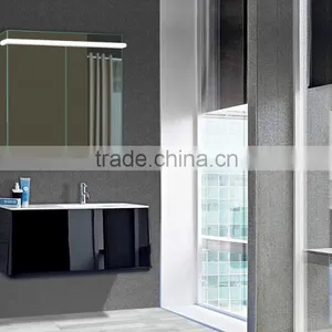 Bathroom Mirror Cabinet Shaving Medicine Storage NEW 3 Doors thumbnail-1