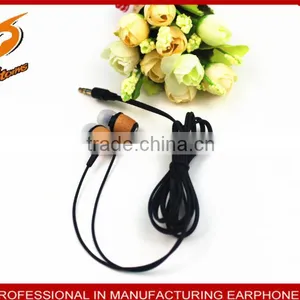 Hot SaleWooden Earphones ,Custom Earphones In Bulk, thumbnail-2